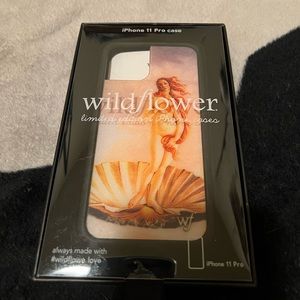 VENUS WILDFLOWER CASE👼